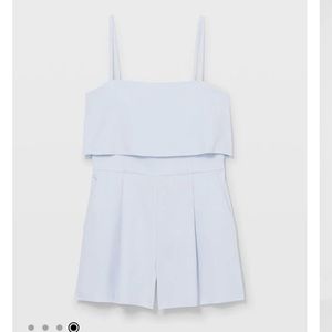 Club Monaco Pique Romper
